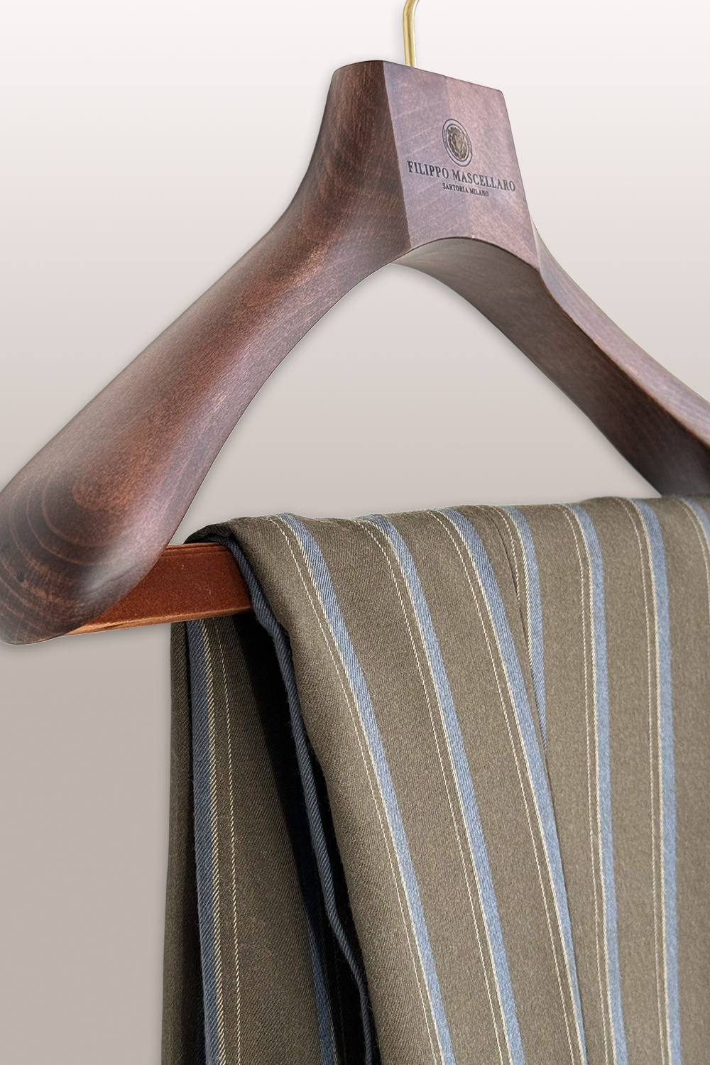 ABITO DOPPIOPETTO IN LANA E COTONE EGIZIANO FRATELLI DELFINO