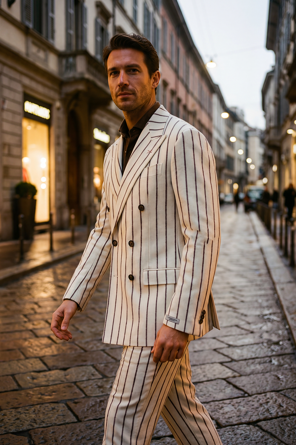 ABITO DOPPIOPETTO IN PURO CASHMERE ARISTON