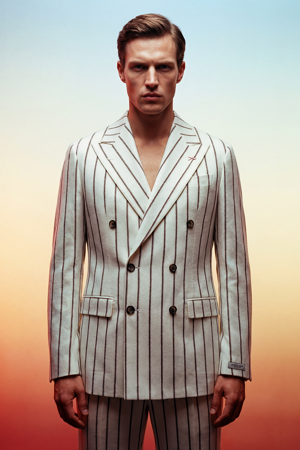 ABITO DOPPIOPETTO IN PURO CASHMERE ARISTON