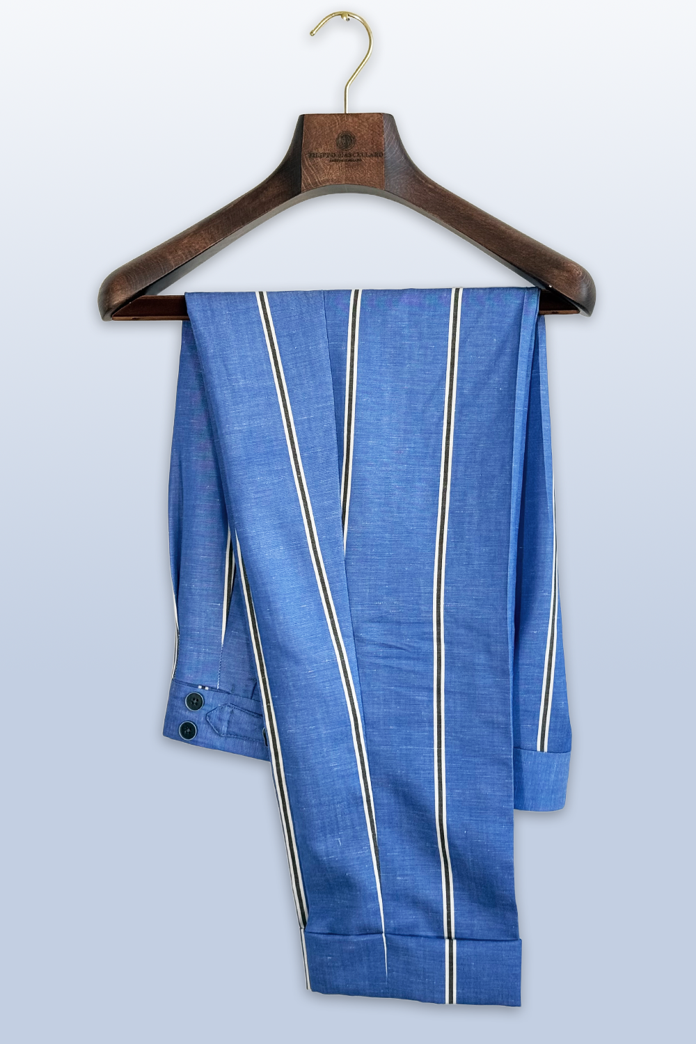 ABITO DOPPIOPETTO IN LINO E SETA