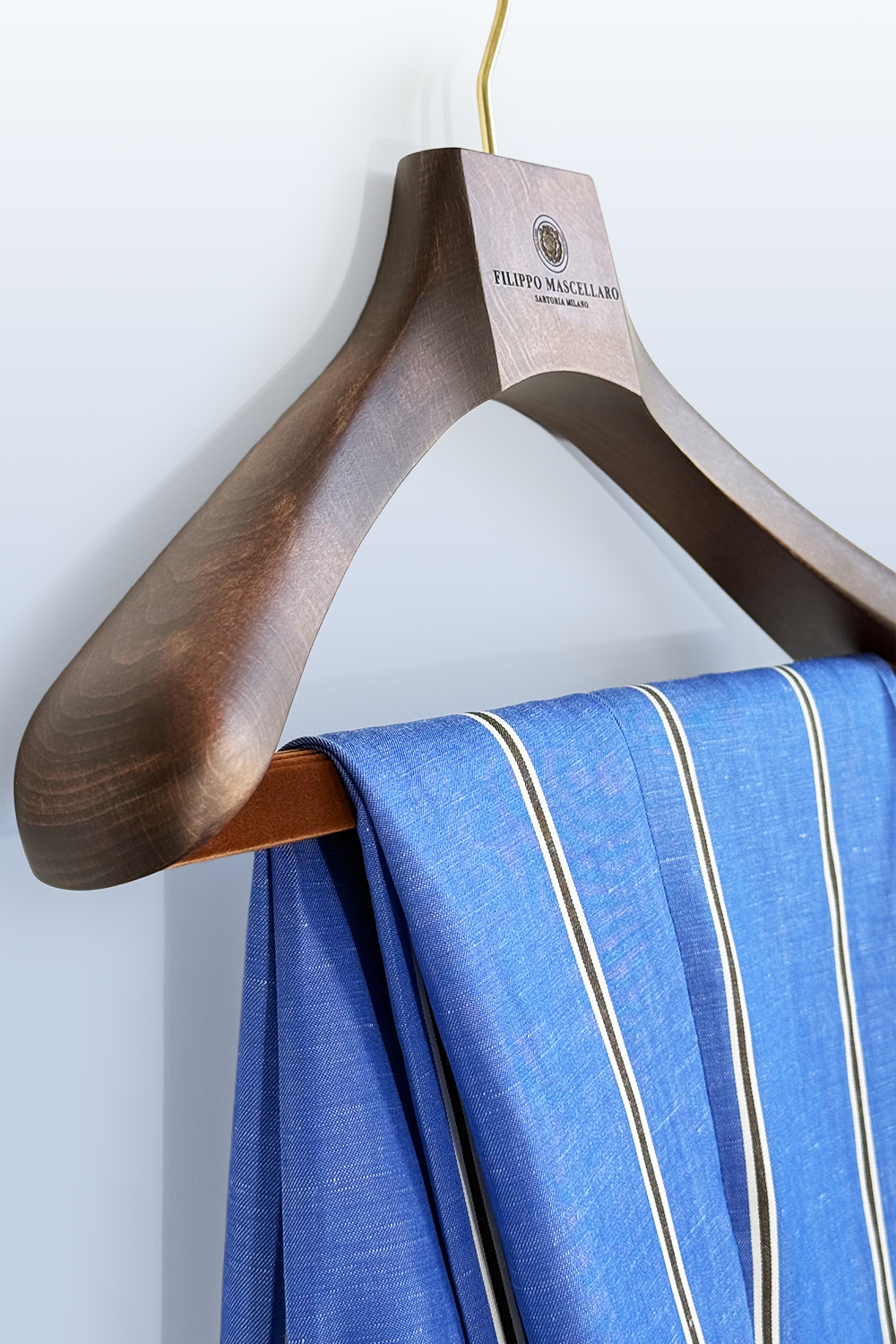 ABITO DOPPIOPETTO IN LINO E SETA