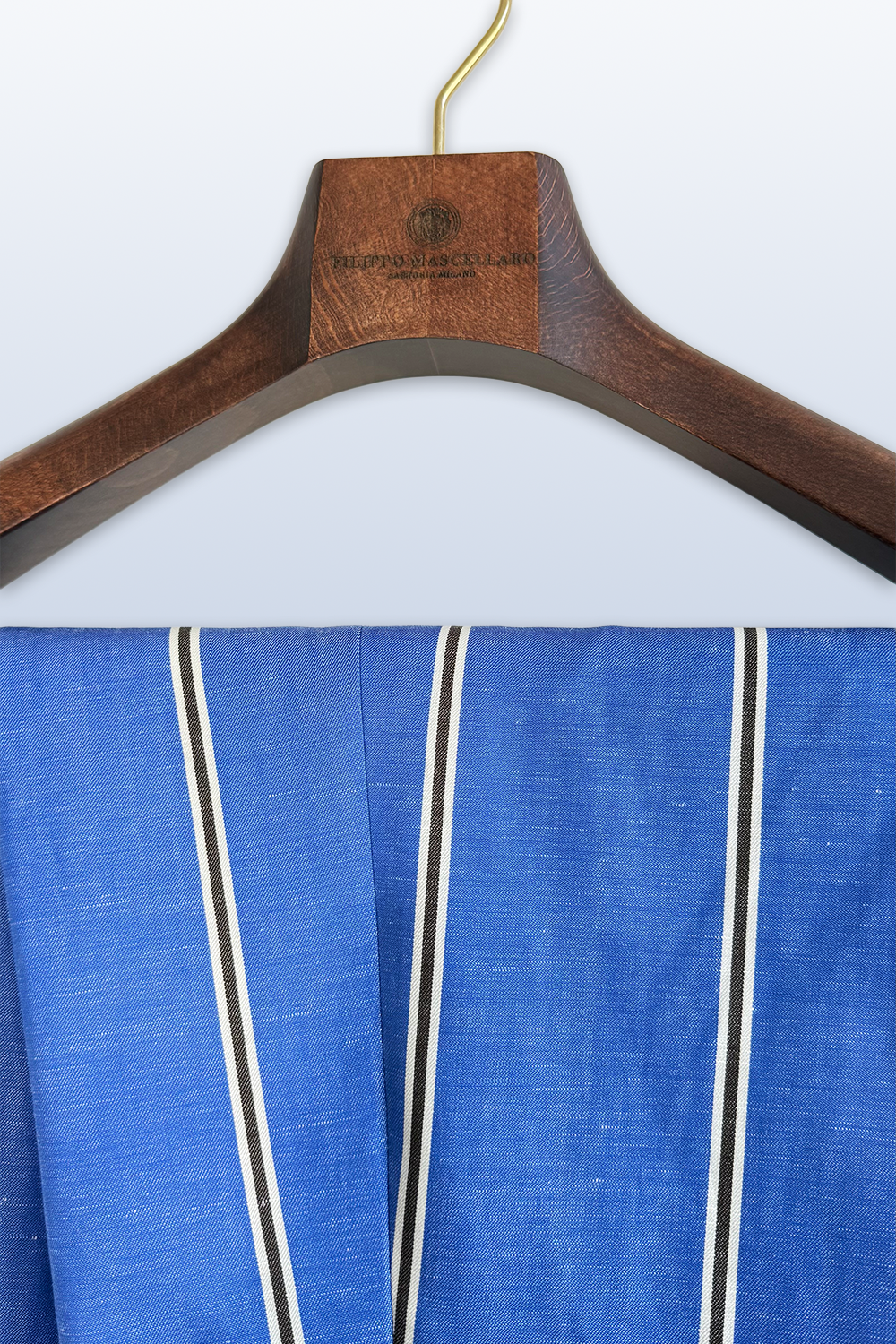 ABITO DOPPIOPETTO IN LINO E SETA