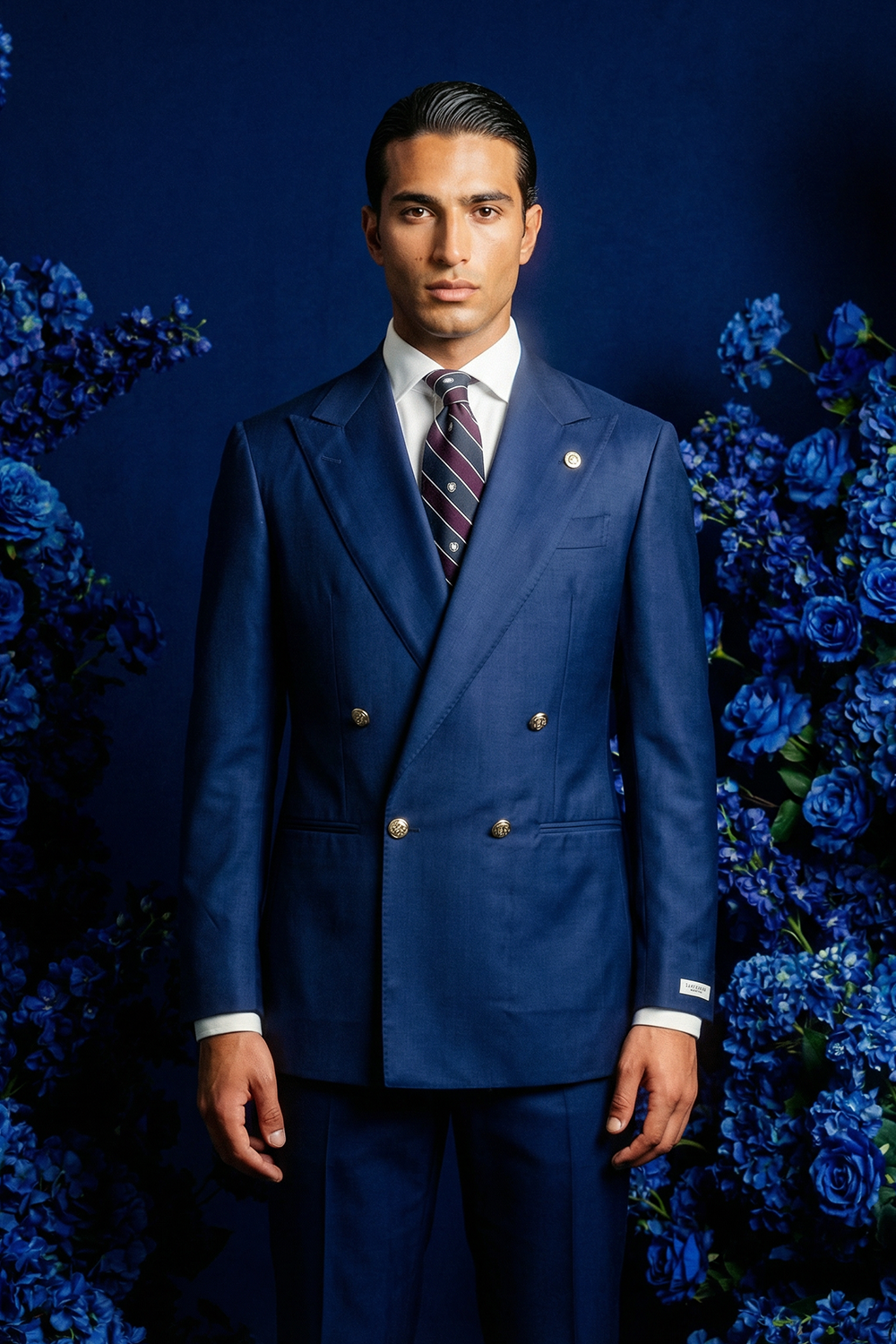 ABITO DOPPIOPETTO SOLARO