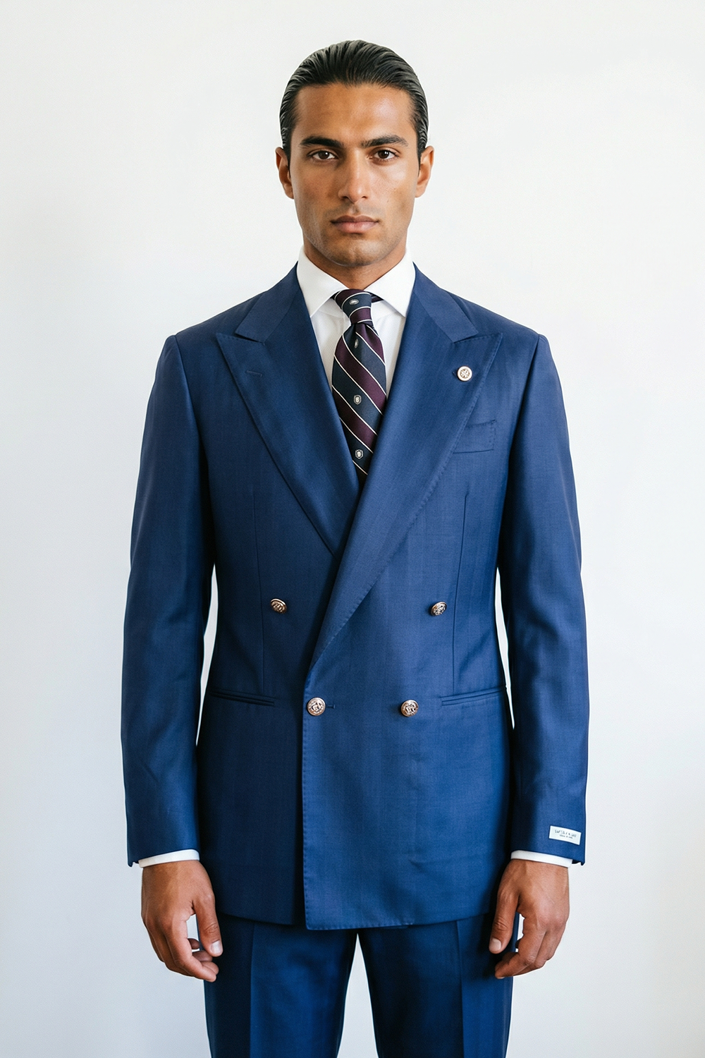 ABITO DOPPIOPETTO SOLARO