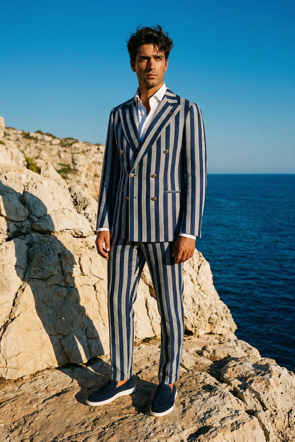 ABITO DOPPIOPETTO LINO E COTONE