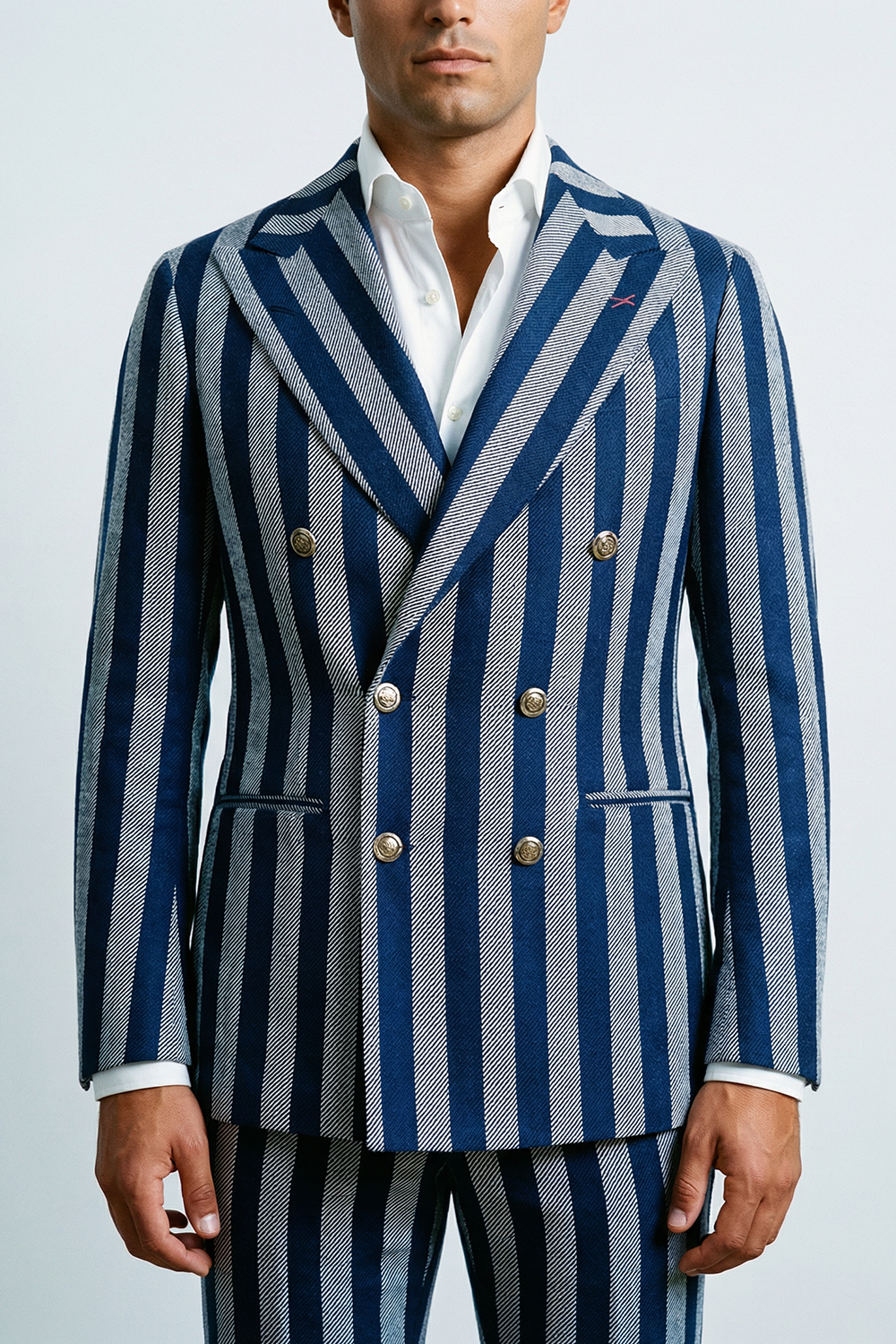 ABITO DOPPIOPETTO LINO E COTONE