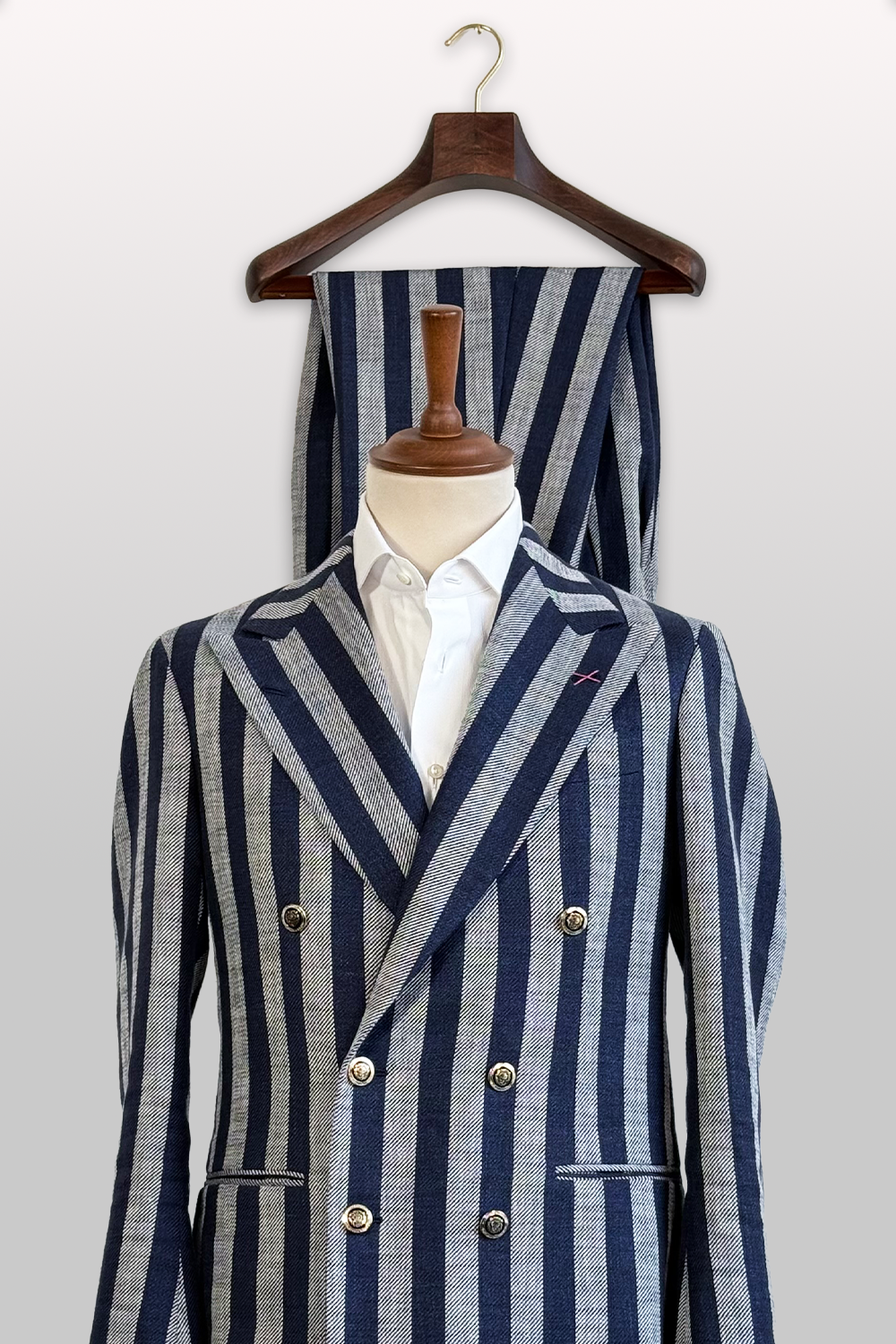 ABITO DOPPIOPETTO LINO E COTONE