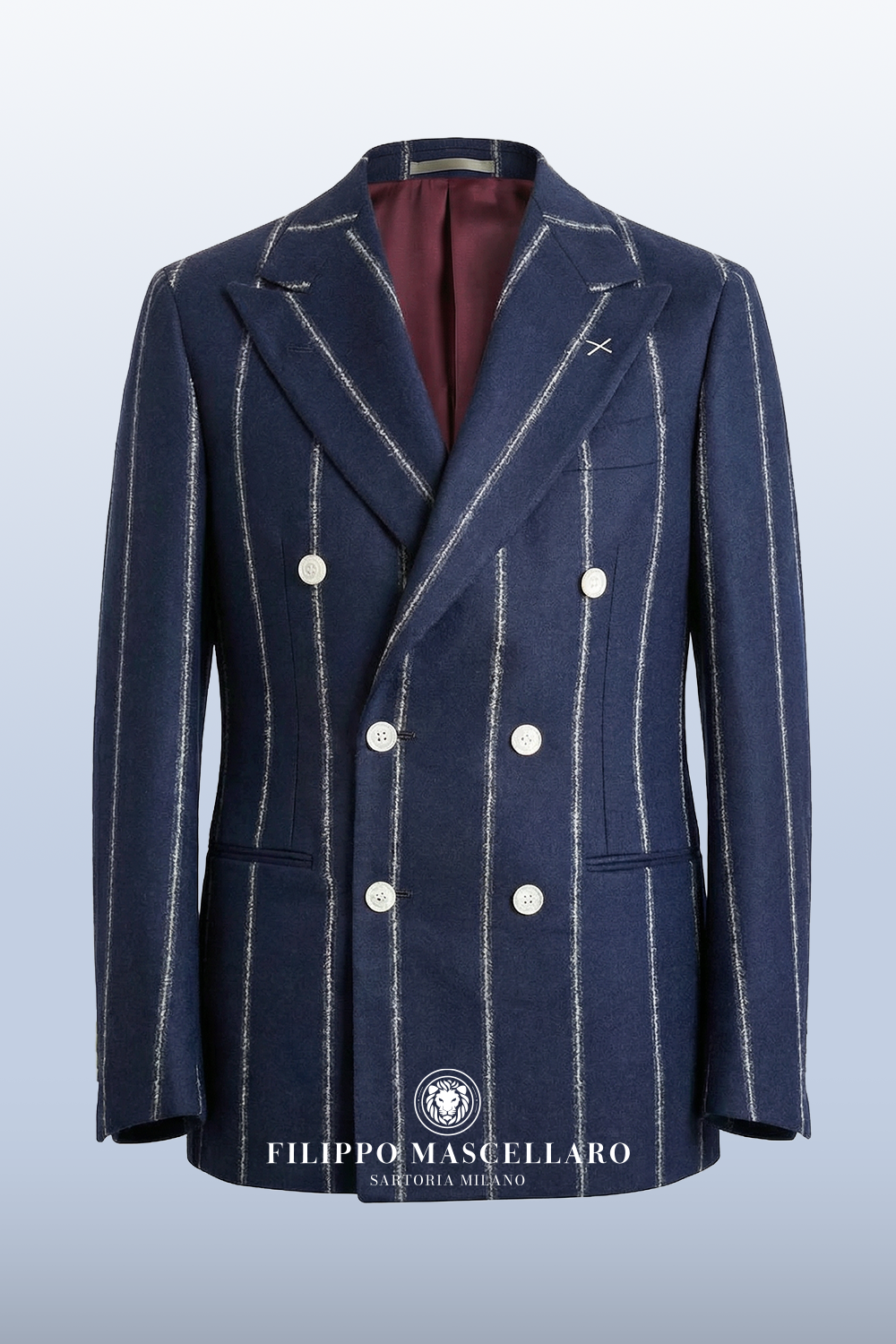 ABITO DOPPIOPETTO IN CASHMERE 4 STAGIONI ARISTON