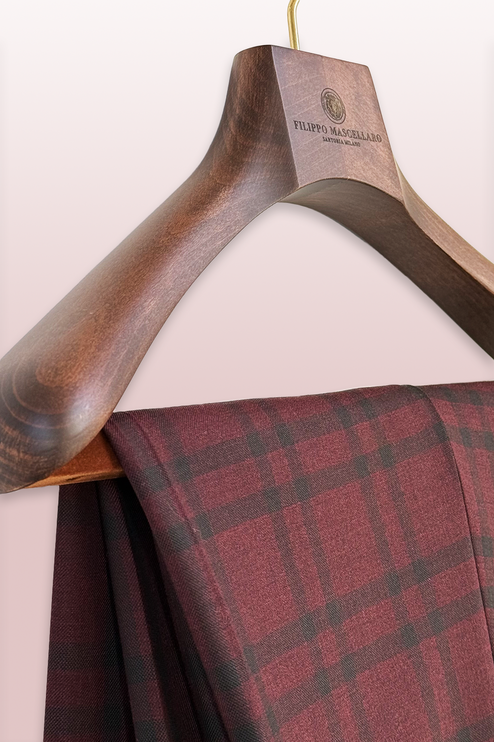 ABITO MONOPETTO IN COTONE E LANA FREDDA