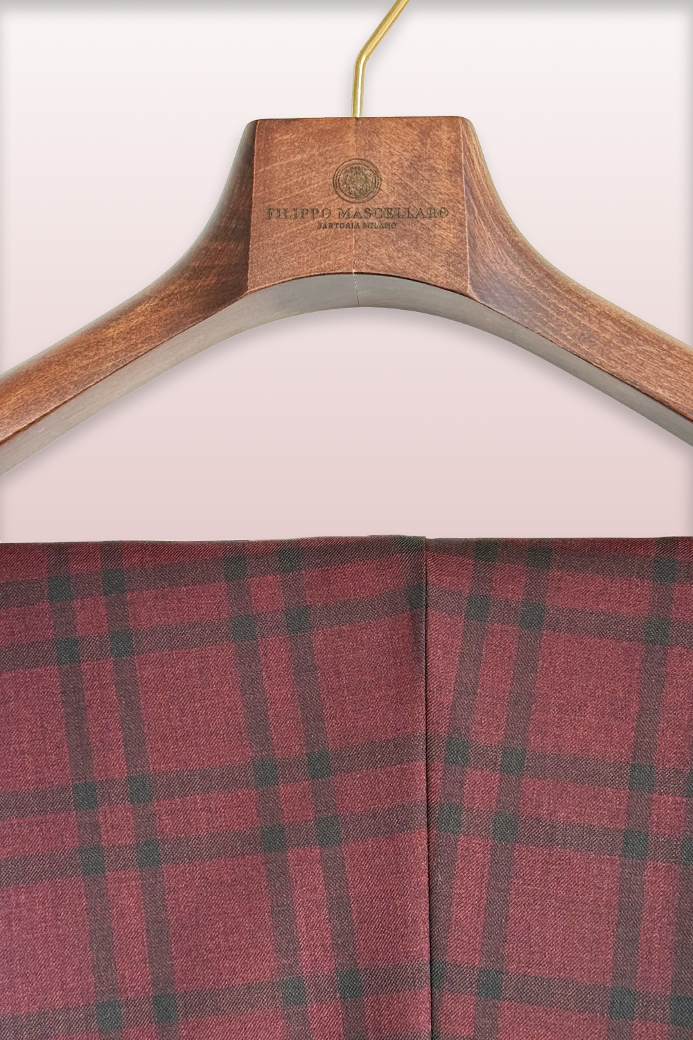 ABITO MONOPETTO IN COTONE E LANA FREDDA