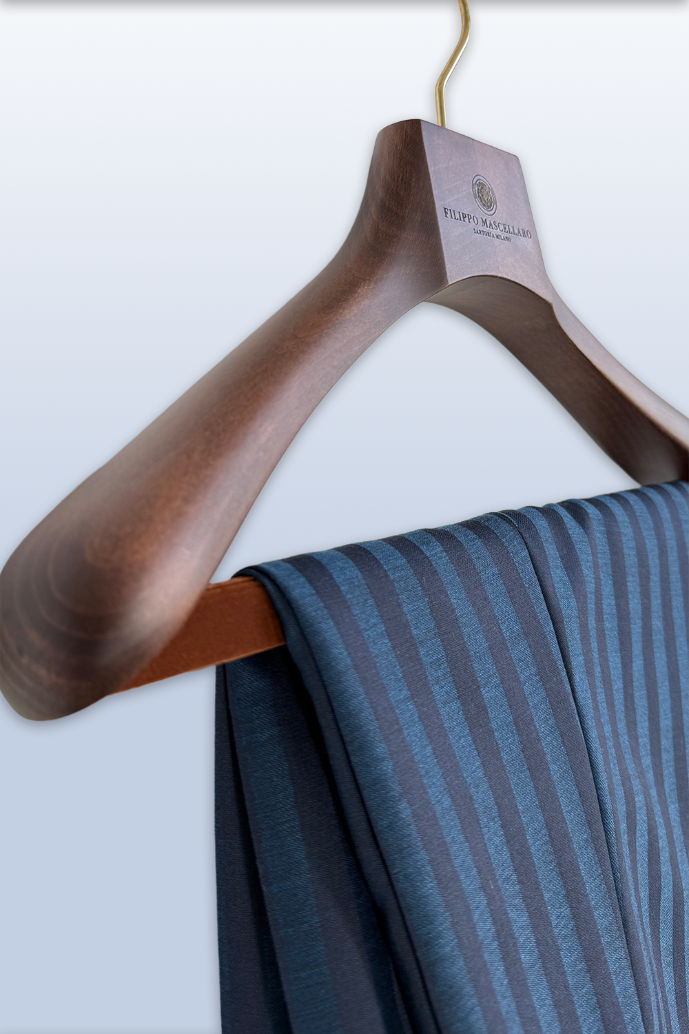 ABITO DOPPIOPETTO IN SETA, LANA E COTONE EGIZIANO