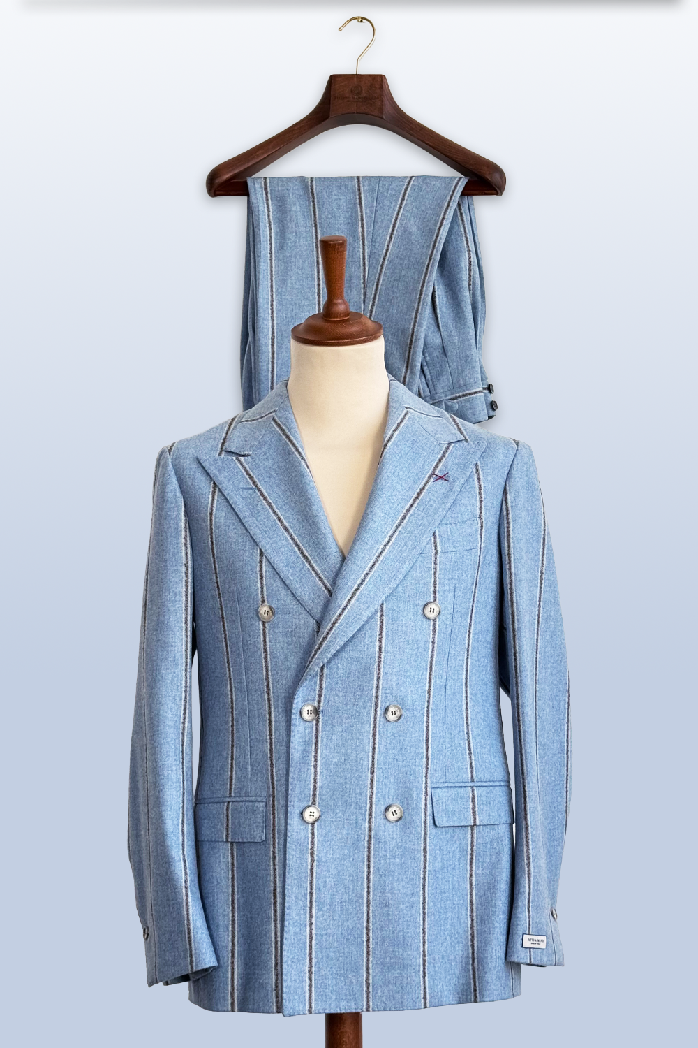 ABITO DOPPIOPETTO IN PURO CASHMERE ARISTON