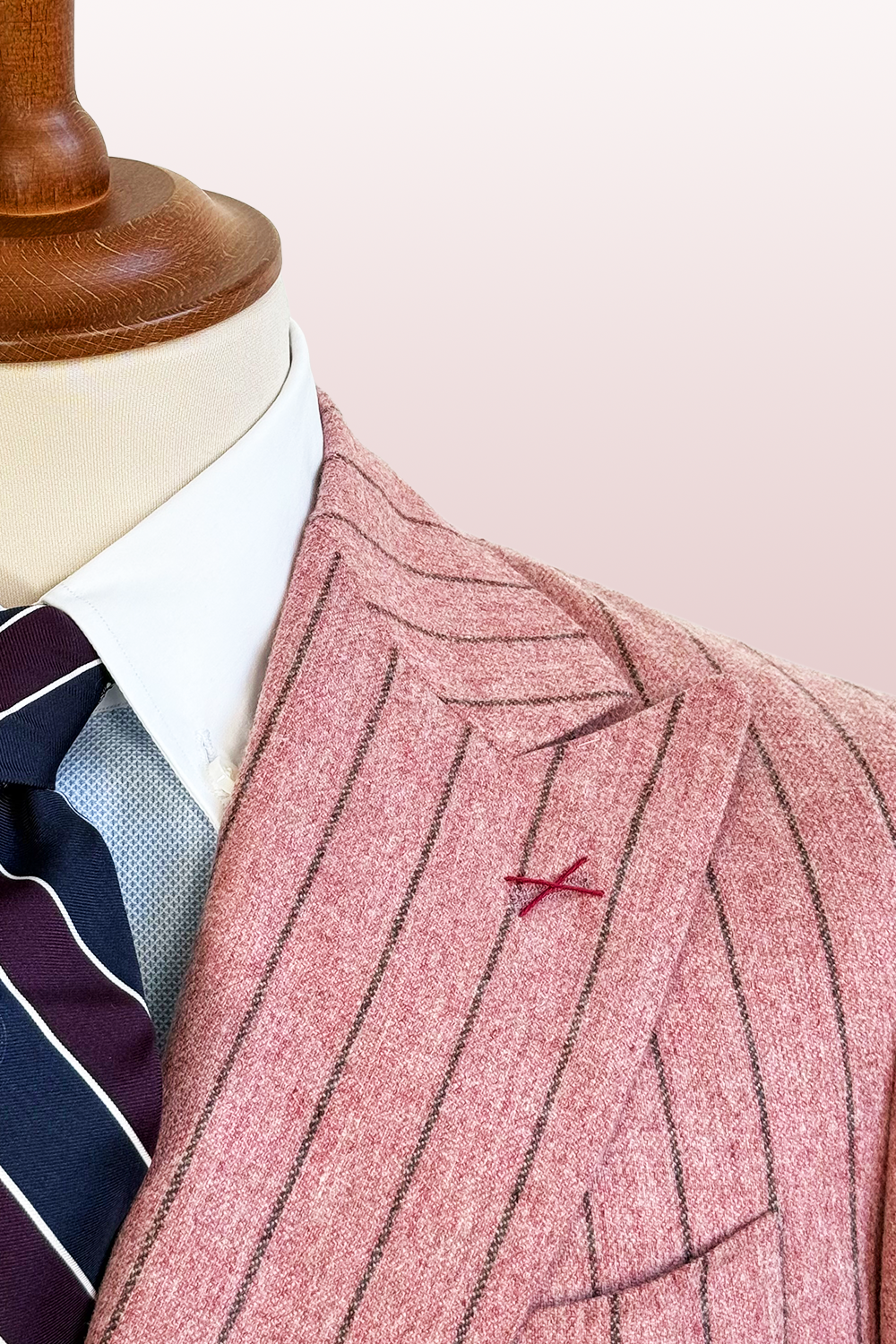 ABITO DOPPIOPETTO IN LANA VITALE BARBERIS E COTONE EGIZIANO