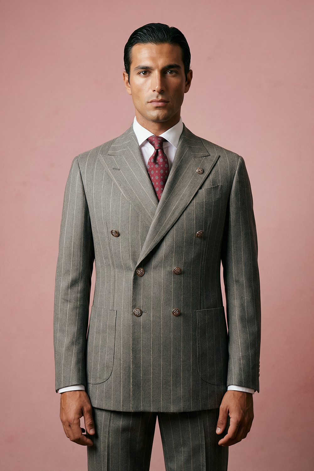 ABITO LANA & PURO CACHEMIRE ZEGNA