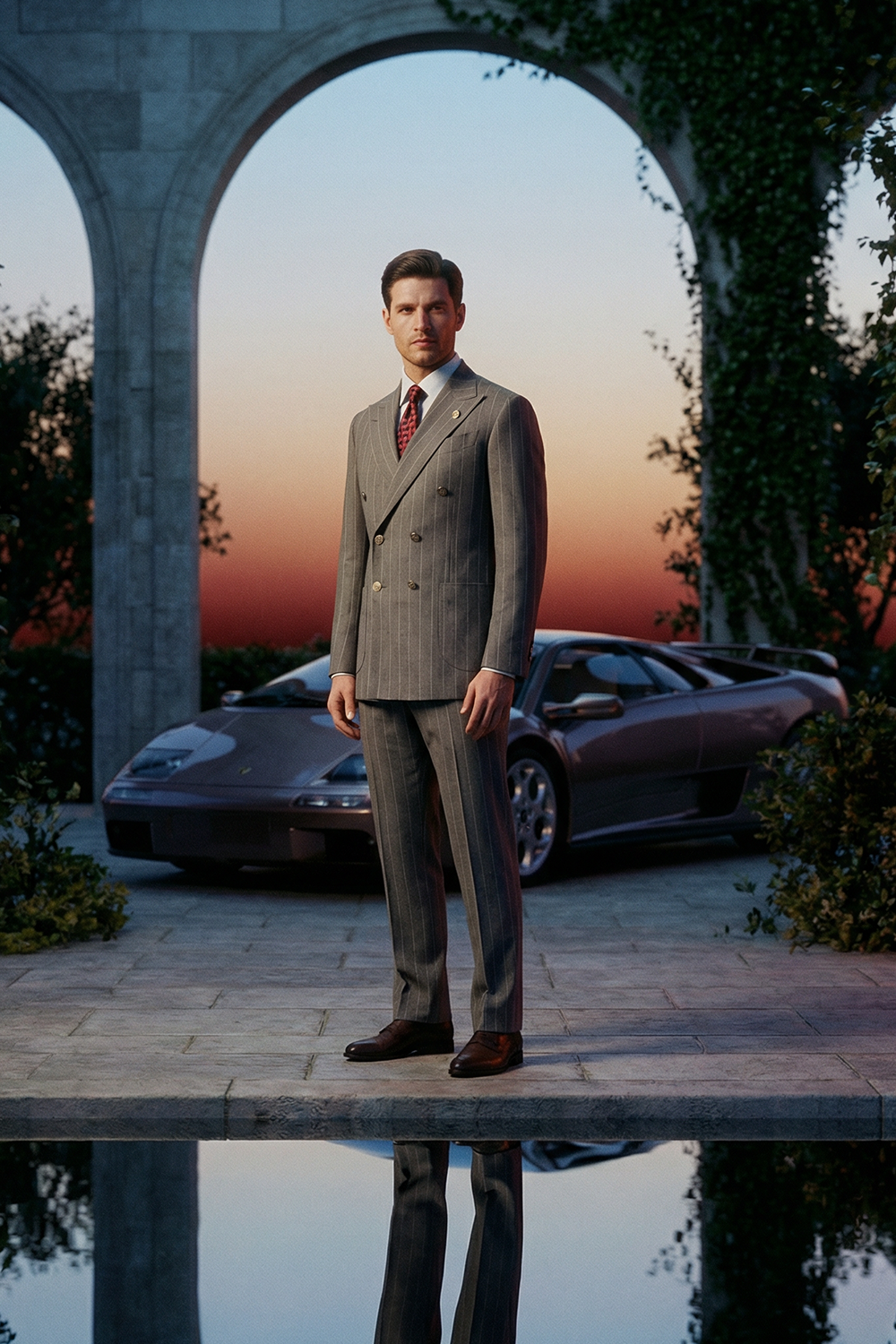 ABITO LANA & PURO CACHEMIRE ZEGNA