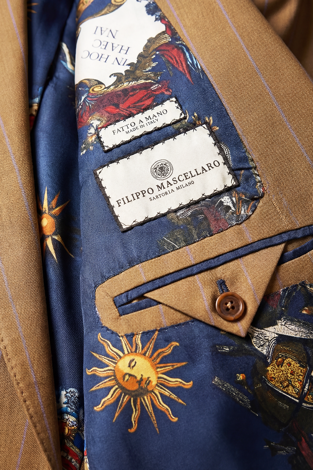 ABITO LORO PIANA 170’s