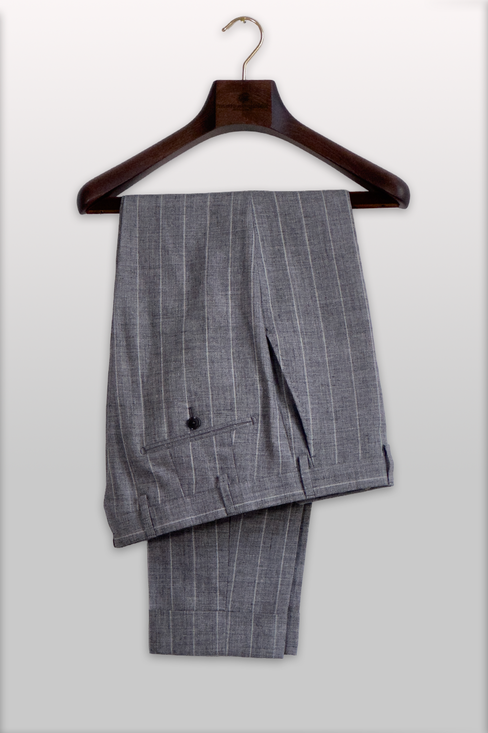 ABITO ESTIVO DOPPIOPETTO GESSATO GRIGIO CHIARO