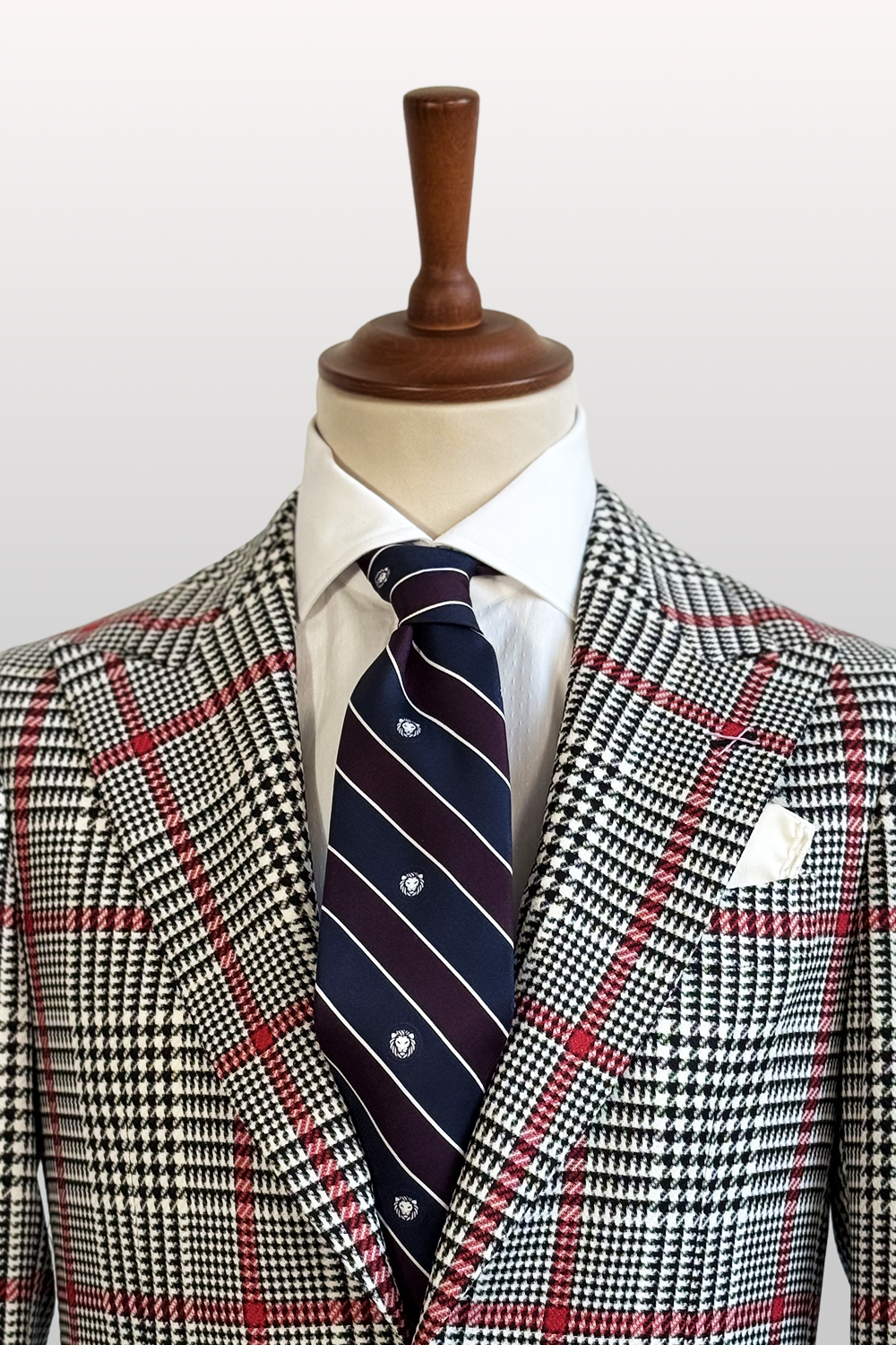 GIACCA MONOPETTO IN SETA E COTONE EGIZIANO ARISTON