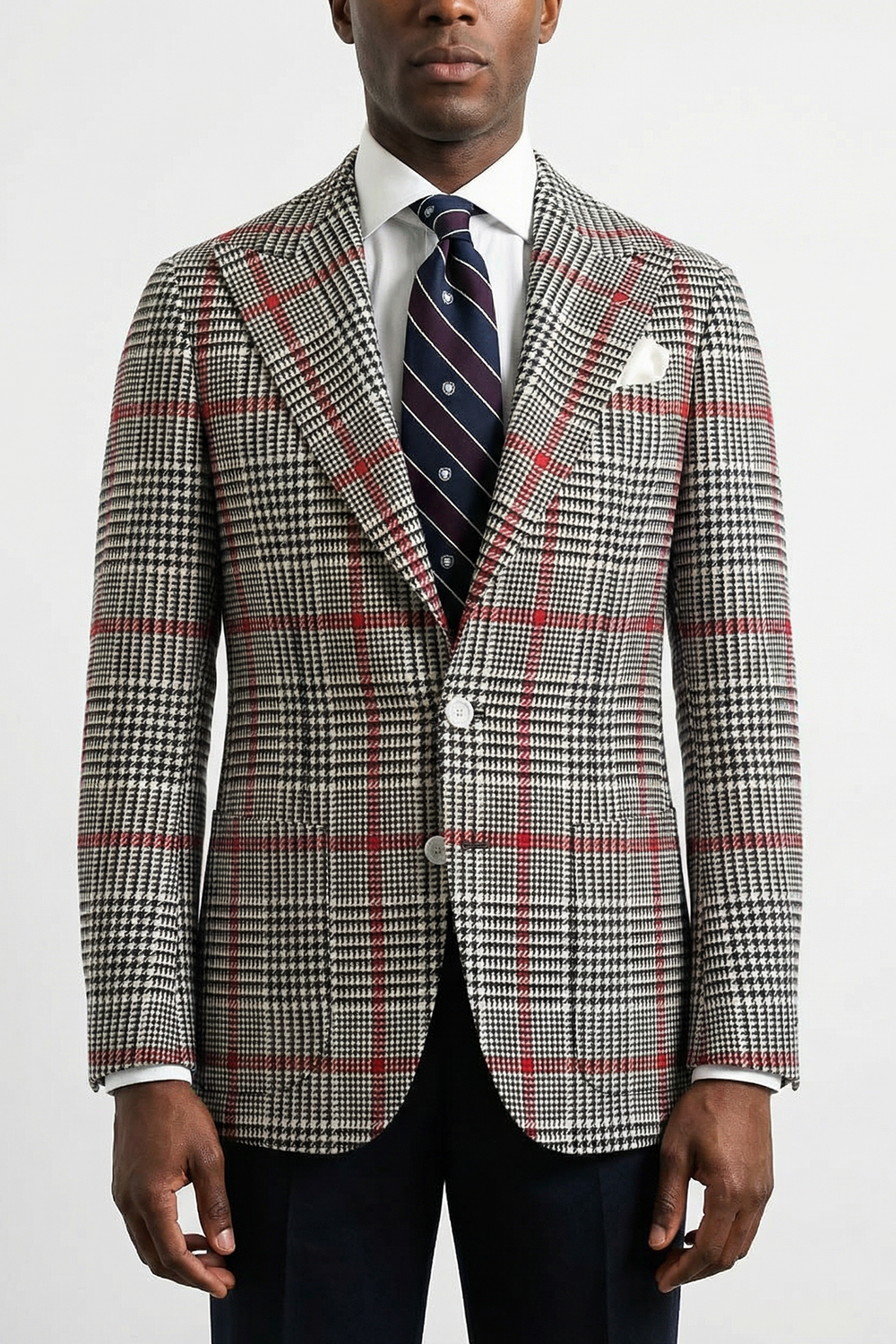 GIACCA MONOPETTO IN SETA E COTONE EGIZIANO ARISTON