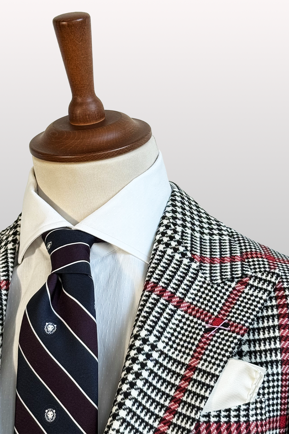 GIACCA MONOPETTO IN SETA E COTONE EGIZIANO ARISTON