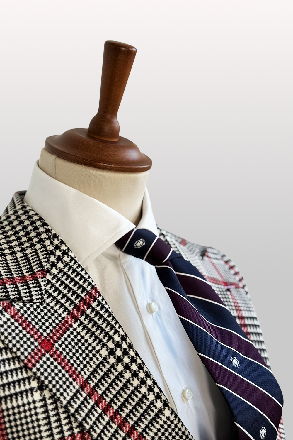 GIACCA MONOPETTO IN SETA E COTONE EGIZIANO ARISTON