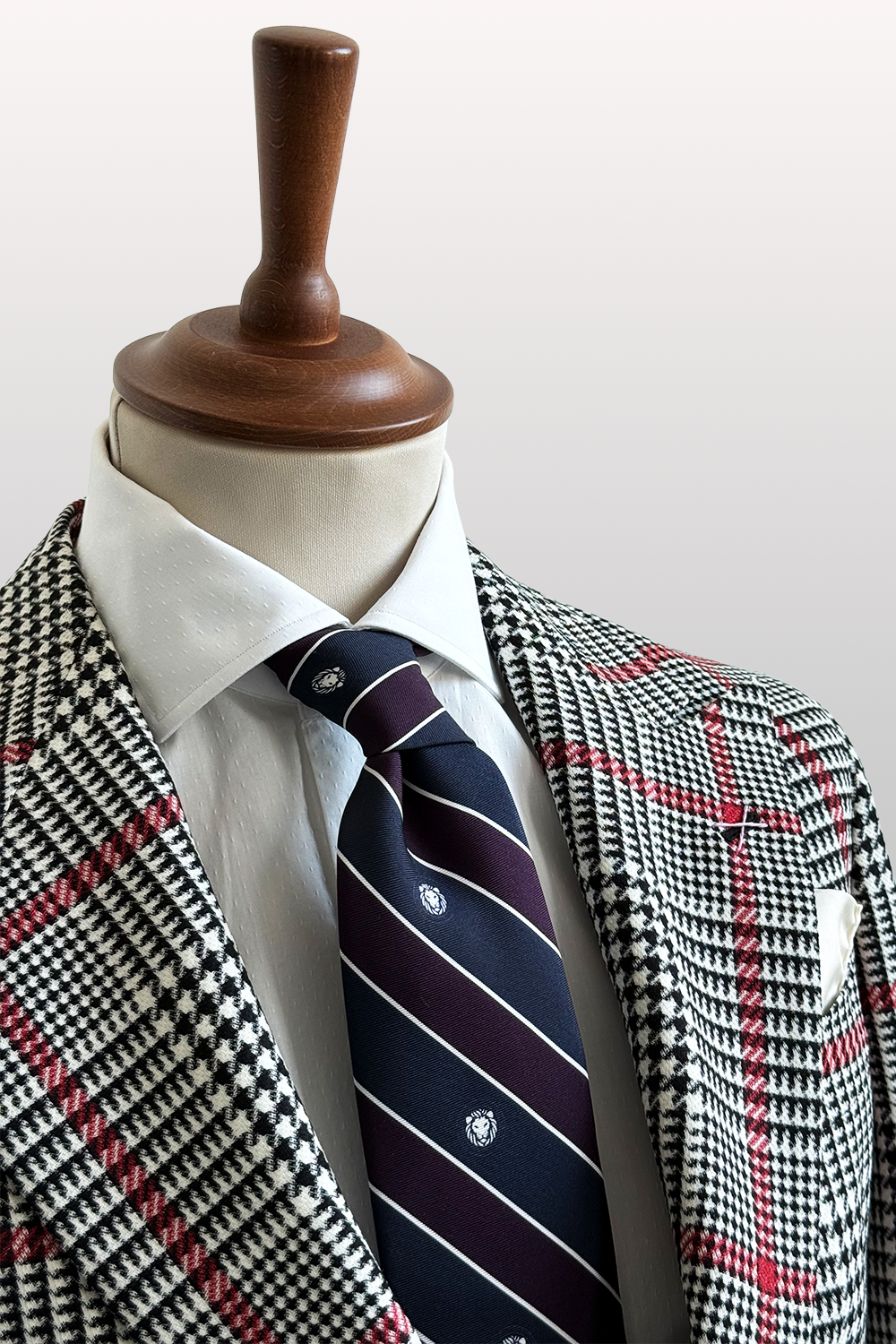 GIACCA MONOPETTO IN SETA E COTONE EGIZIANO ARISTON