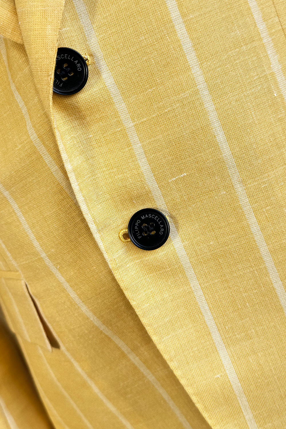 ABITO PETTO SINGOLO LINO E SETA