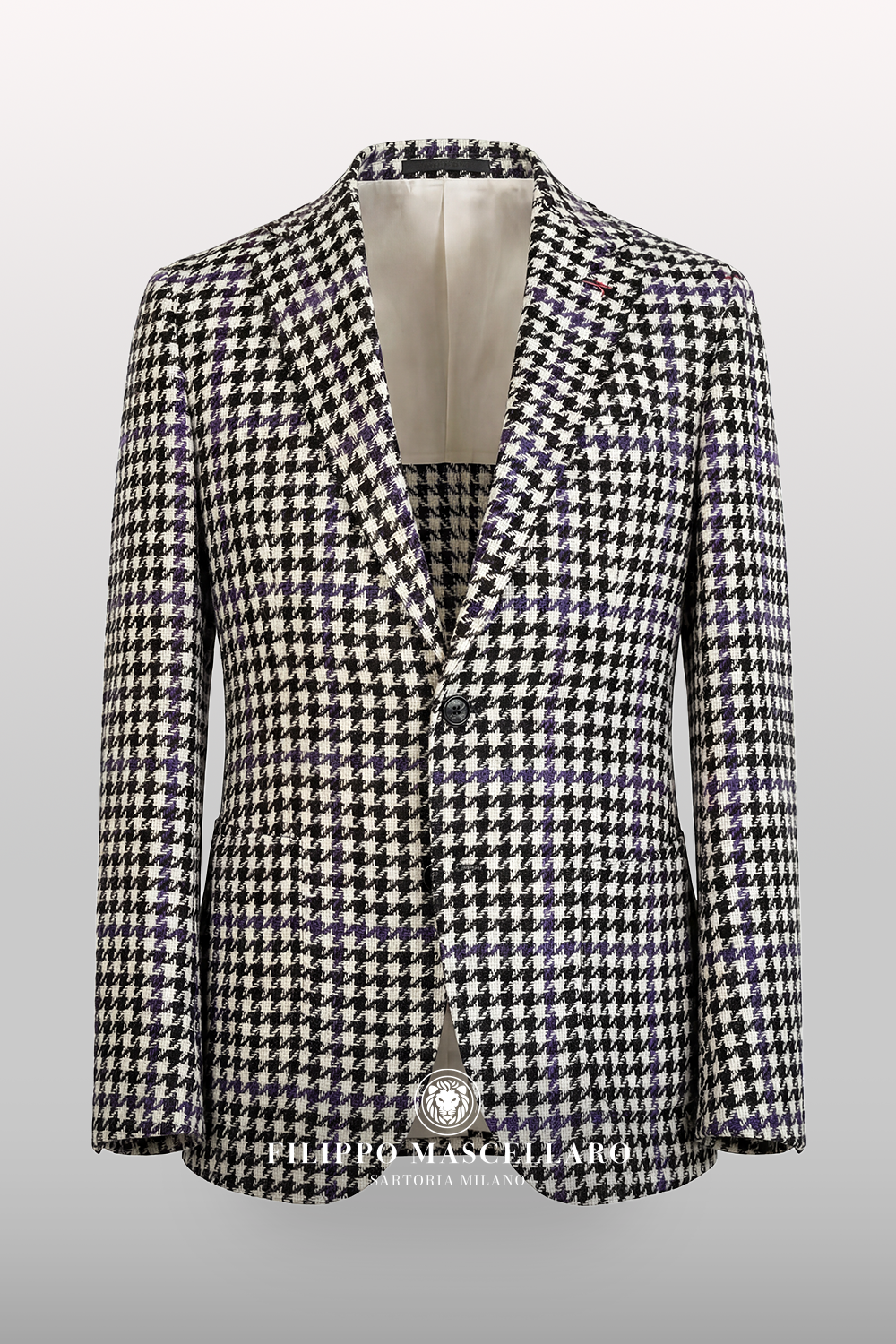 GIACCA MONOPETTO IN PURA LANA ZEGNA