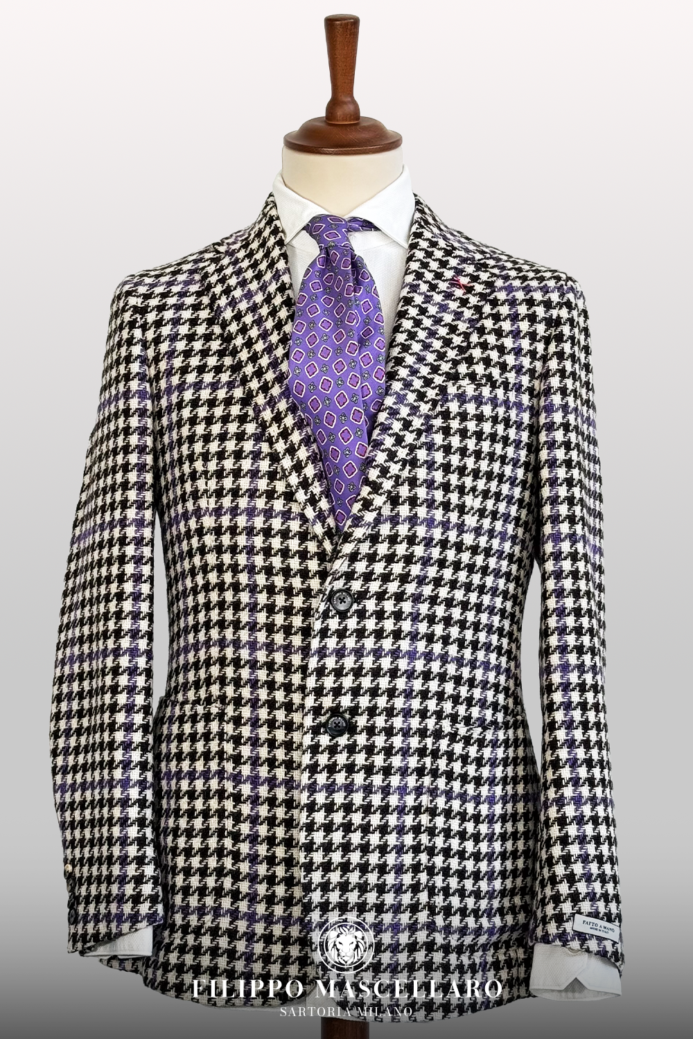 GIACCA MONOPETTO IN PURA LANA ZEGNA