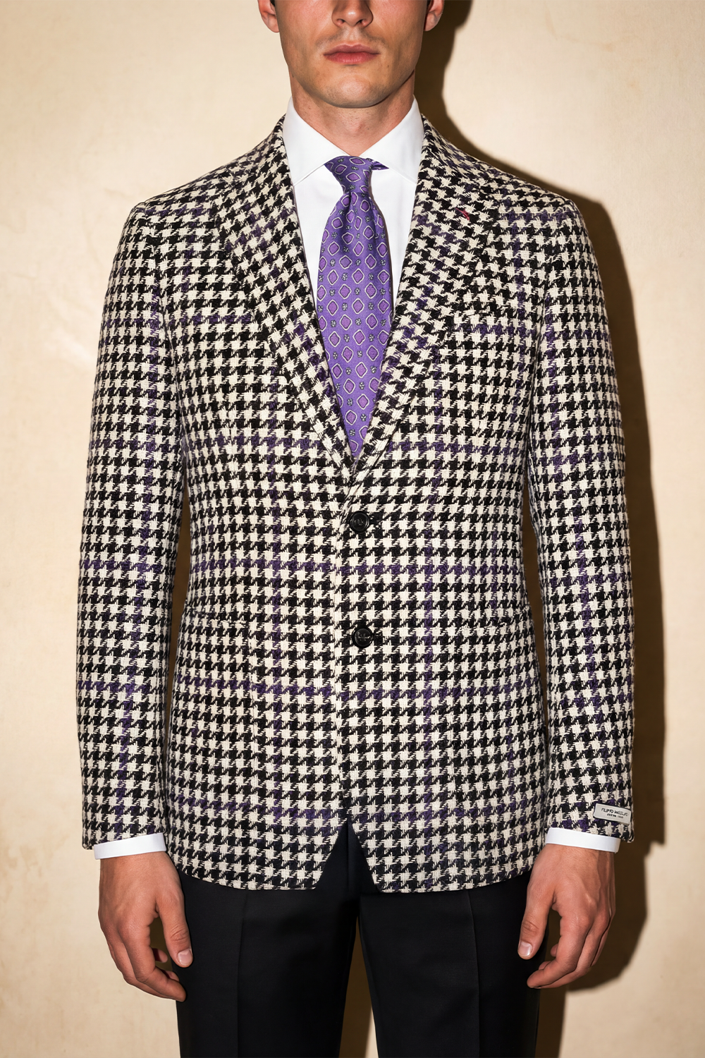 GIACCA MONOPETTO IN PURA LANA ZEGNA