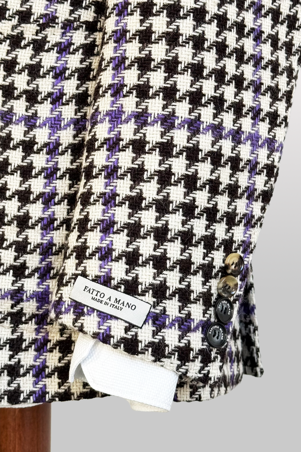 GIACCA MONOPETTO IN PURA LANA ZEGNA