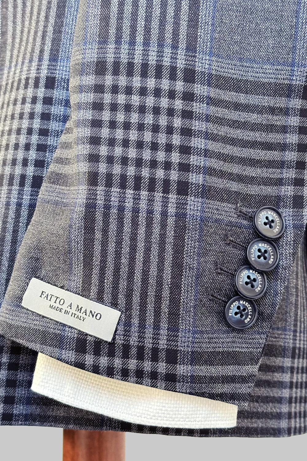 ABITO DOPPIOPETTO IN PURA LANA ARISTON