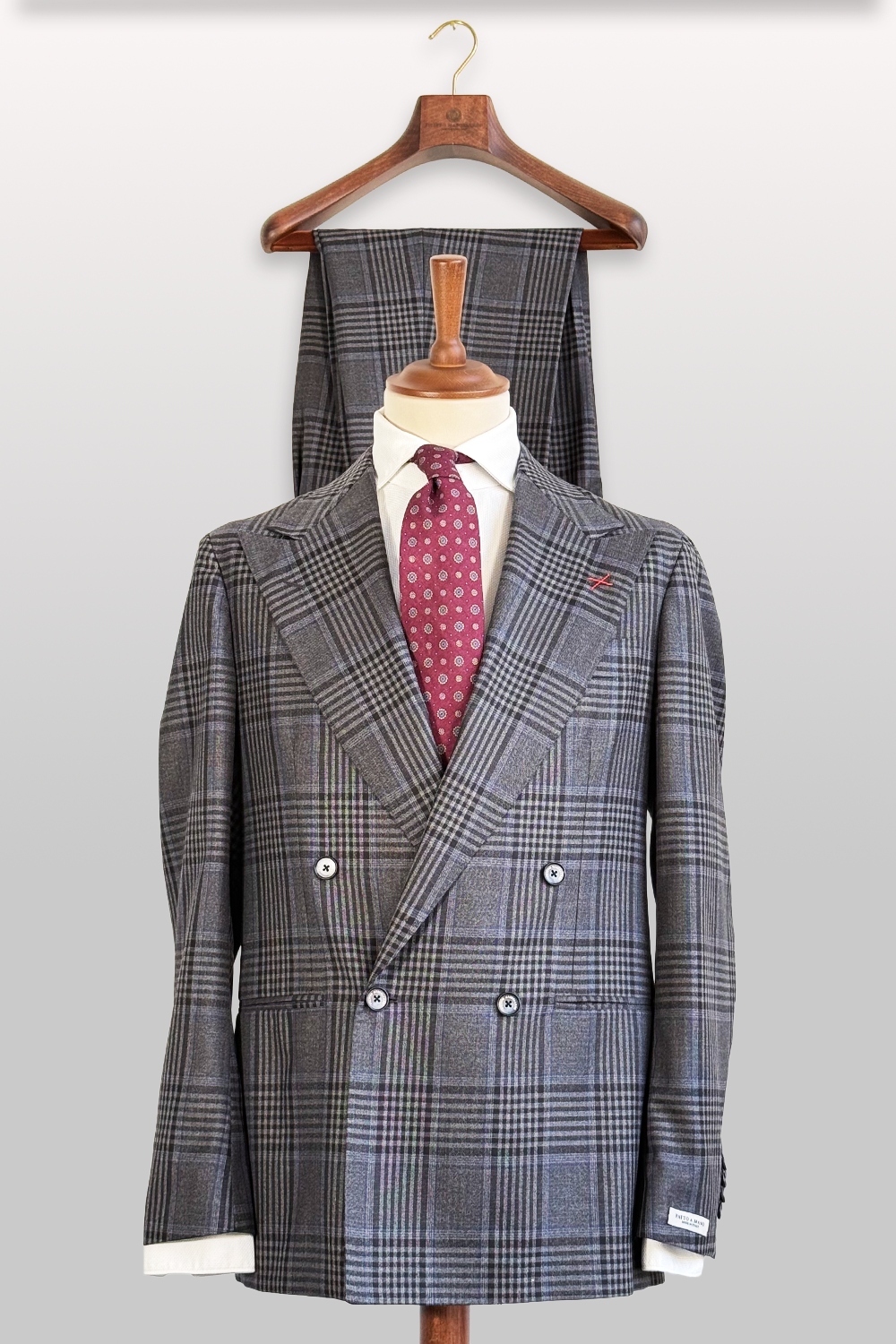 ABITO DOPPIOPETTO IN PURA LANA ARISTON