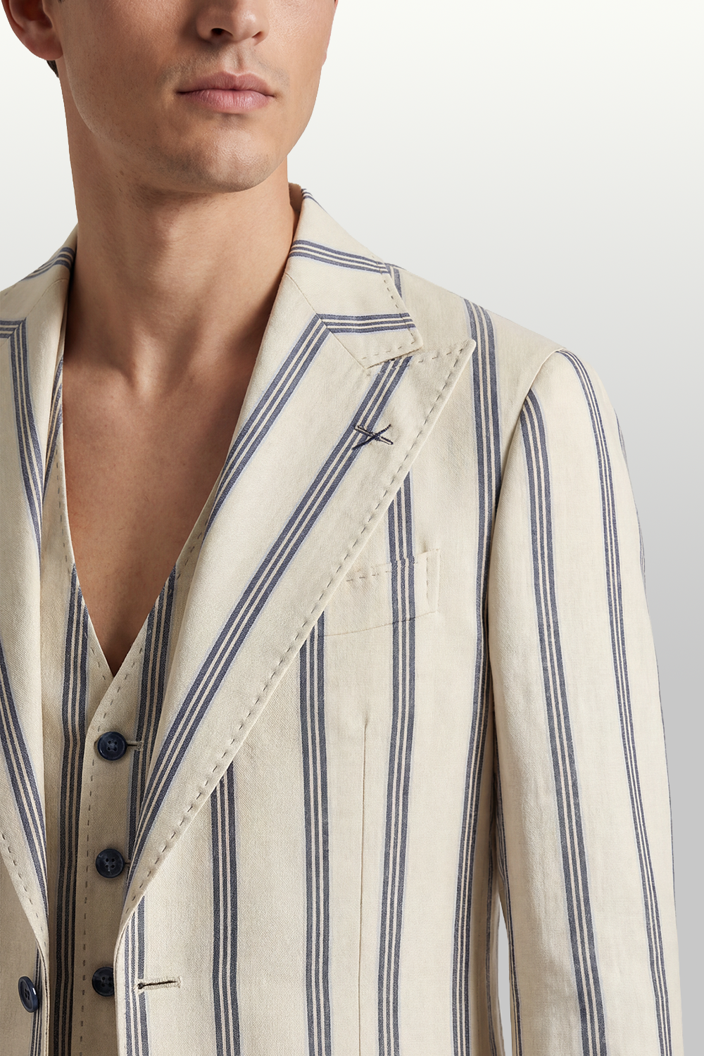 Suit Linen & Cotton Suit