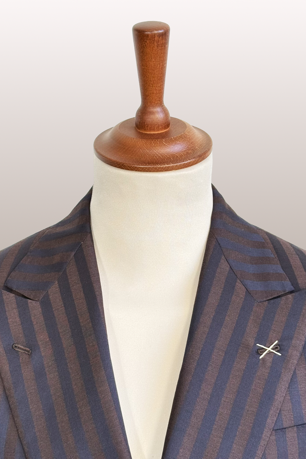 ABITO DOPPIOPETTO BASSO IN COTONE E SETA ARISTON