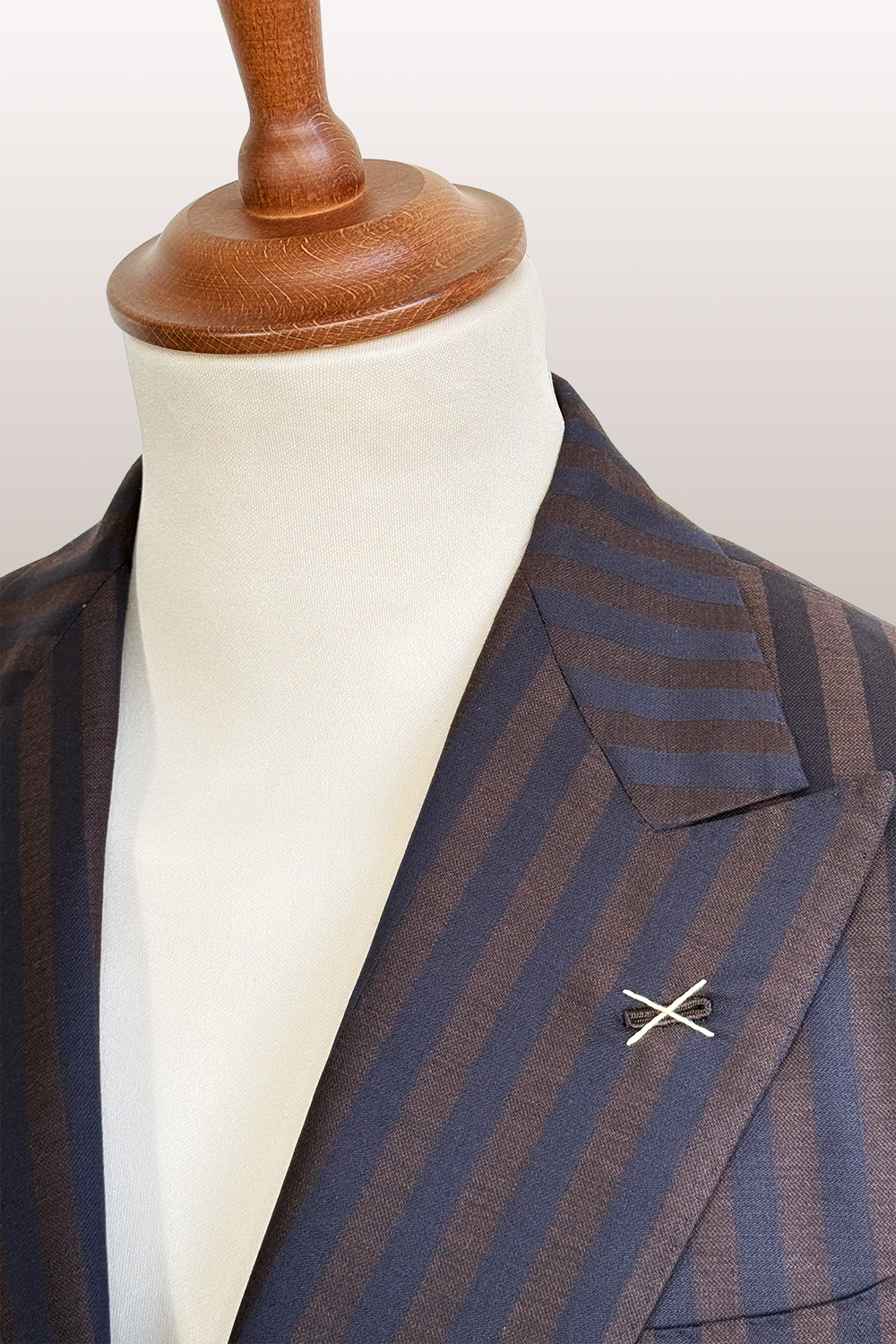 ABITO DOPPIOPETTO BASSO IN COTONE E SETA ARISTON