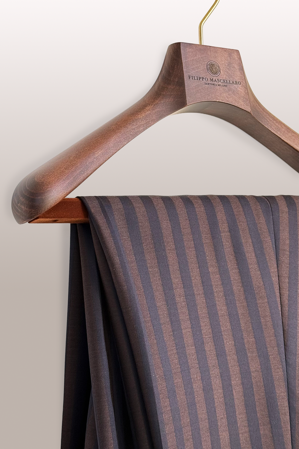 ABITO DOPPIOPETTO BASSO IN COTONE E SETA ARISTON