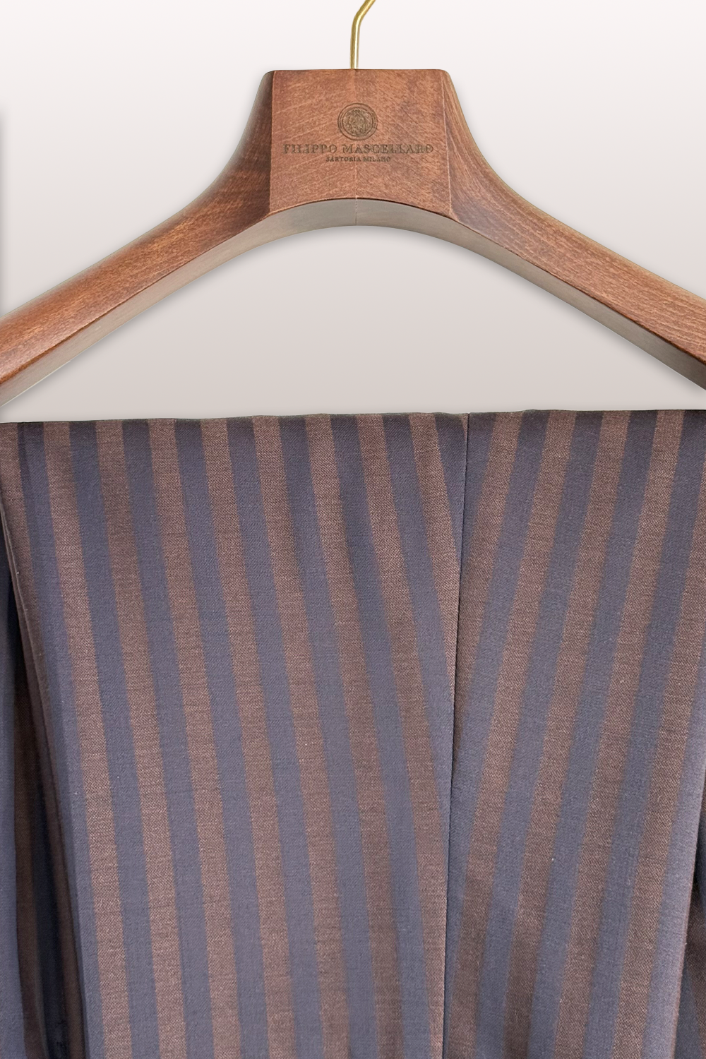 ABITO DOPPIOPETTO BASSO IN COTONE E SETA ARISTON