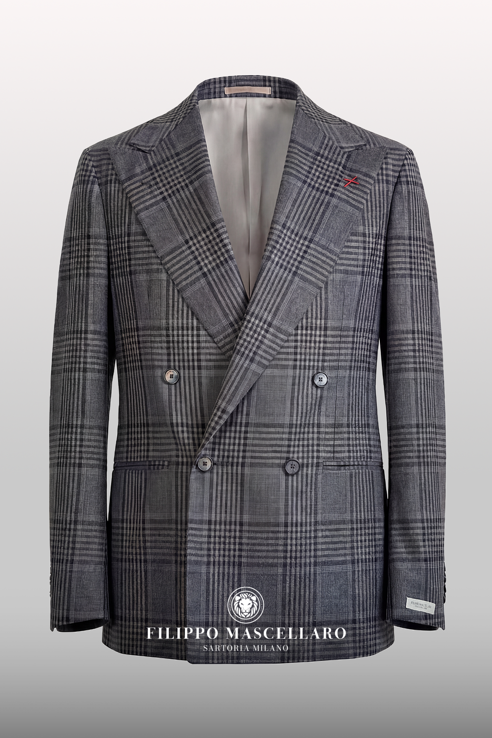 ABITO DOPPIOPETTO IN PURA LANA ARISTON