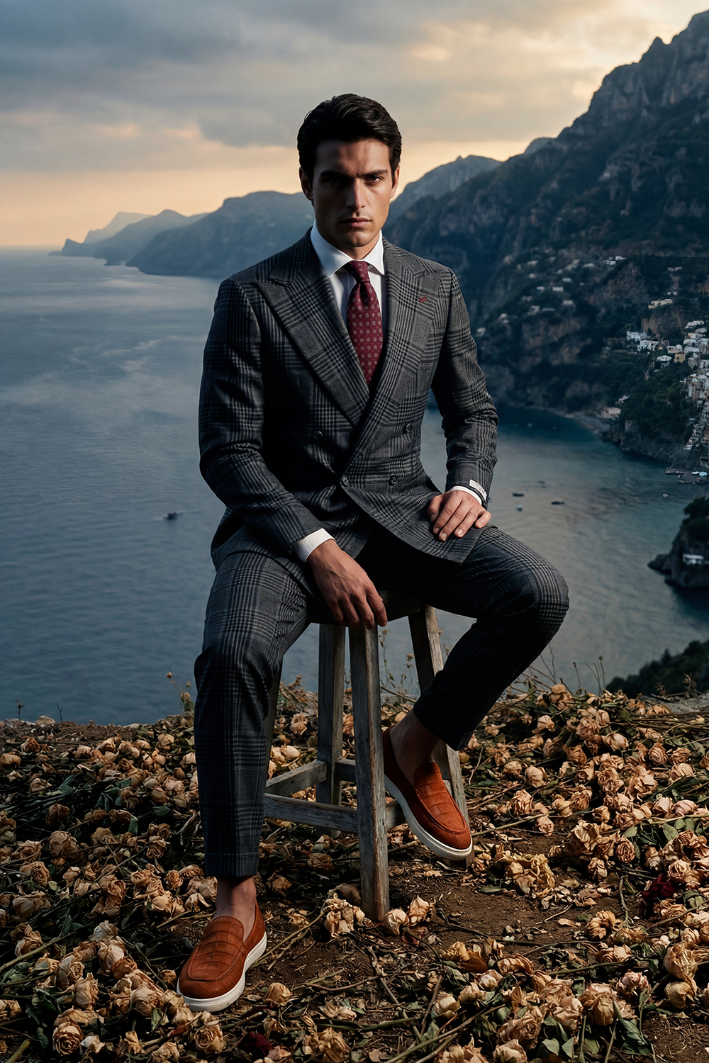 ABITO DOPPIOPETTO IN PURA LANA ARISTON