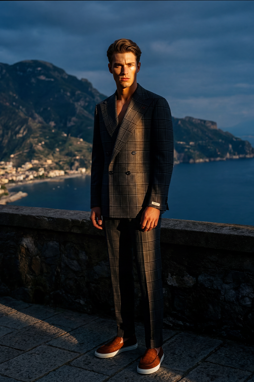 ABITO DOPPIOPETTO IN PURA LANA ARISTON