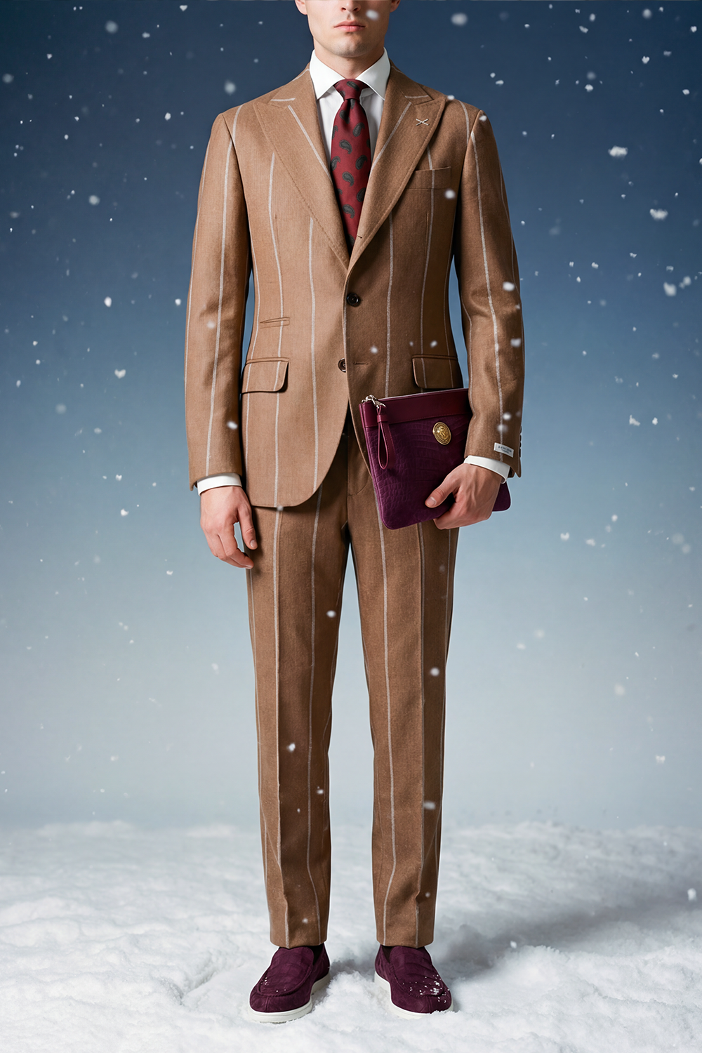 ABITO MONOPETTO IN PURISSIMO CASHMERE