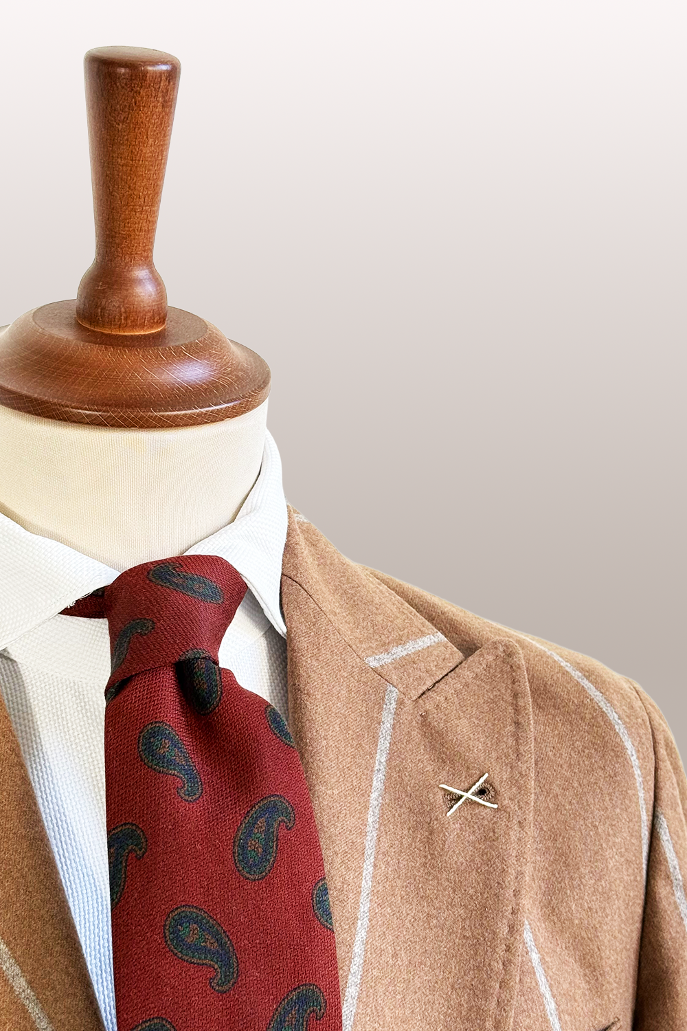 ABITO MONOPETTO IN PURISSIMO CASHMERE