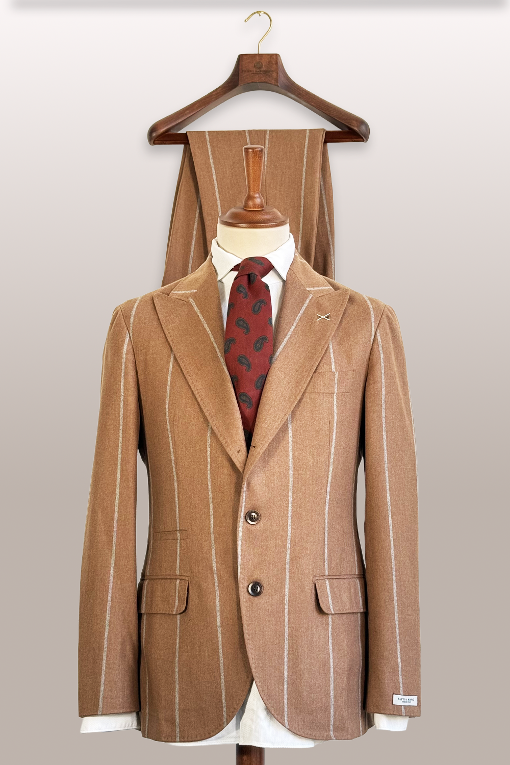 ABITO MONOPETTO IN PURISSIMO CASHMERE