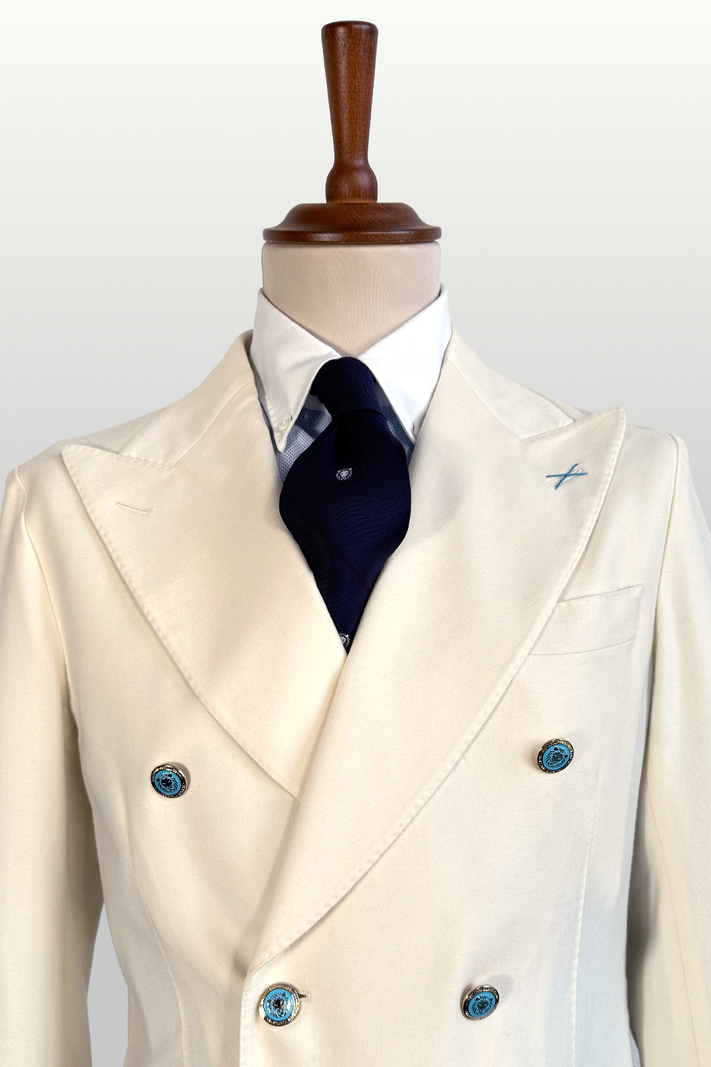 GIACCA DOPPIOPETTO IN RASO DI COTONE