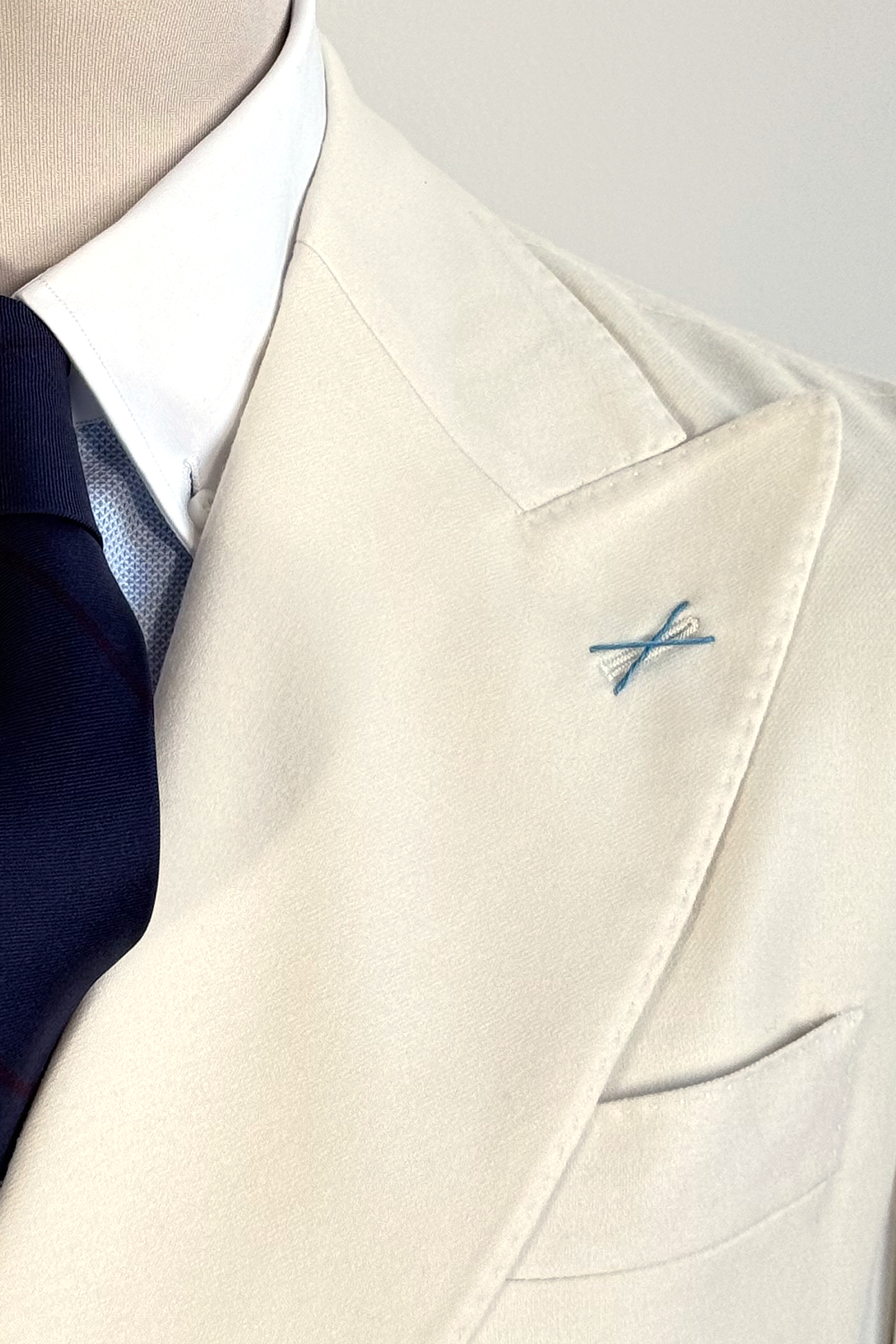 GIACCA DOPPIOPETTO IN RASO DI COTONE