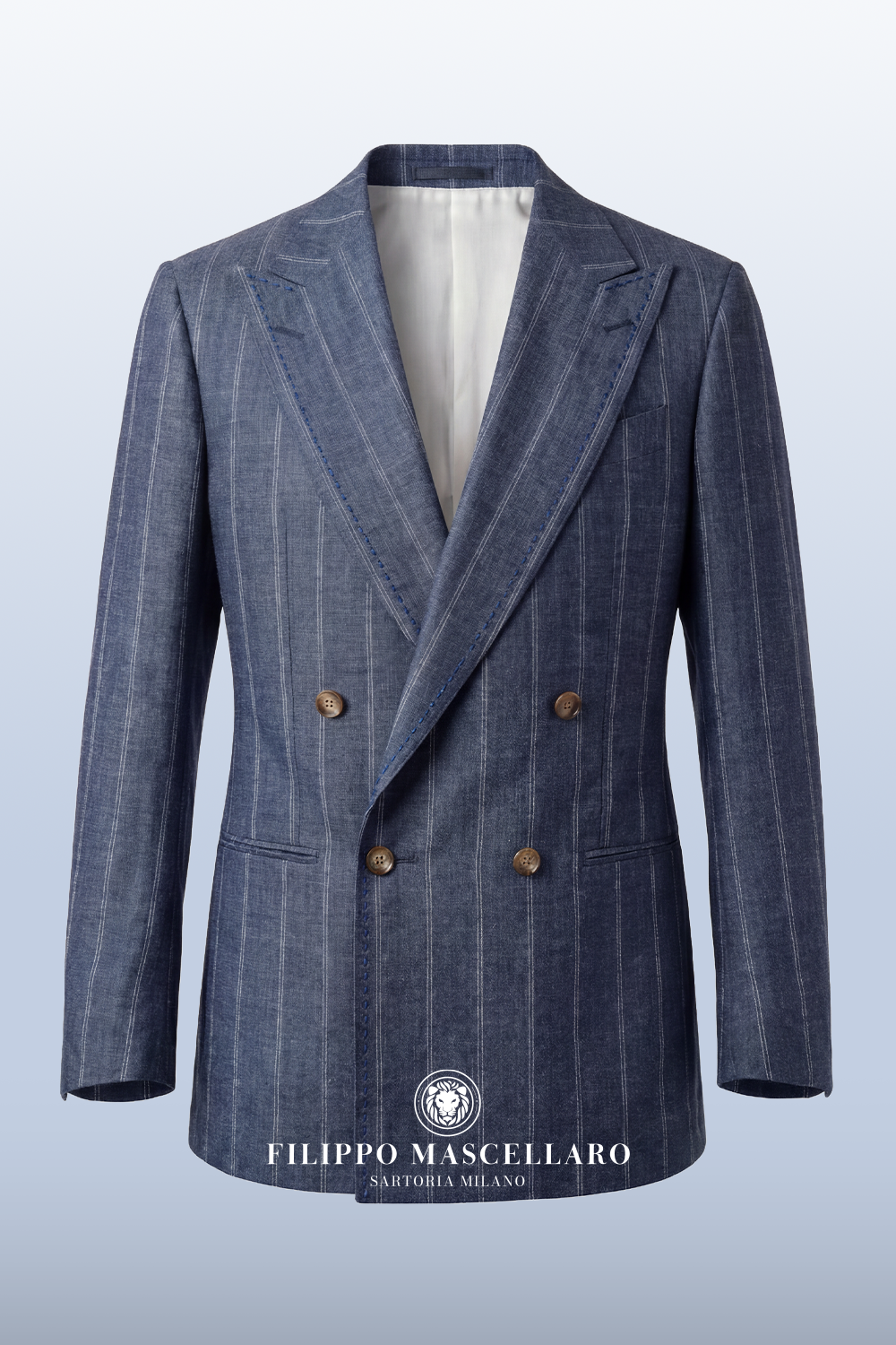 ABITO ZEGNA LANA, LINO & SETA