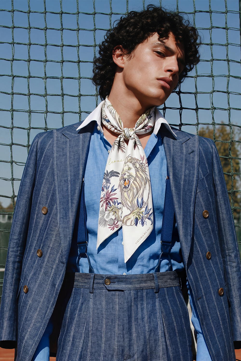 ABITO ZEGNA LANA, LINO & SETA