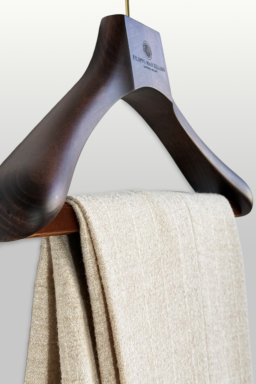 ABITO DOPPIOPETTO IN PURA LANA PECORA MORRIS & CO.