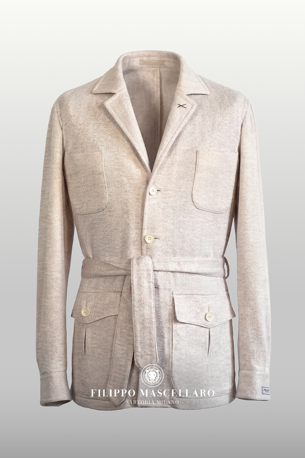 SAHARIANA IN PURO CASHMERE ZEGNA